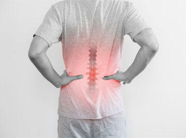 mid back pain relief
