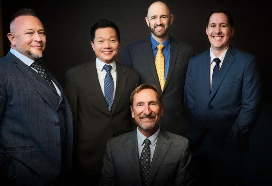 The IPCC team